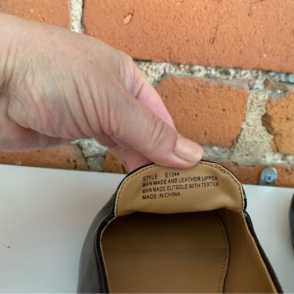 J CREW Calf-Hair Stacked Heel Loafers/Flats Leopard Print EUC 6 - Picture 6 of 12
